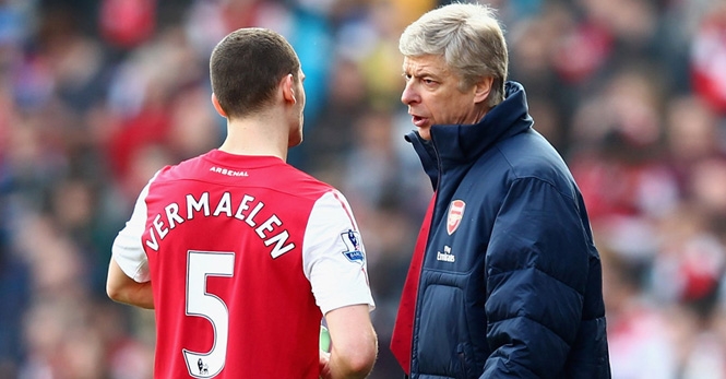 Thomas Vermaelen đình công để được đến Man Utd
